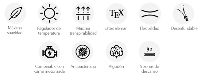 caracteristicas colchon